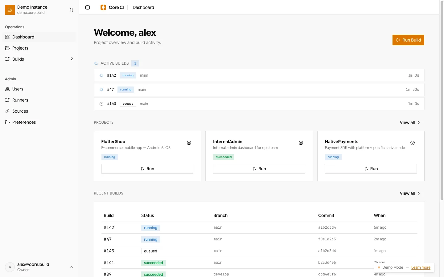 Oore CI Is Public Alpha